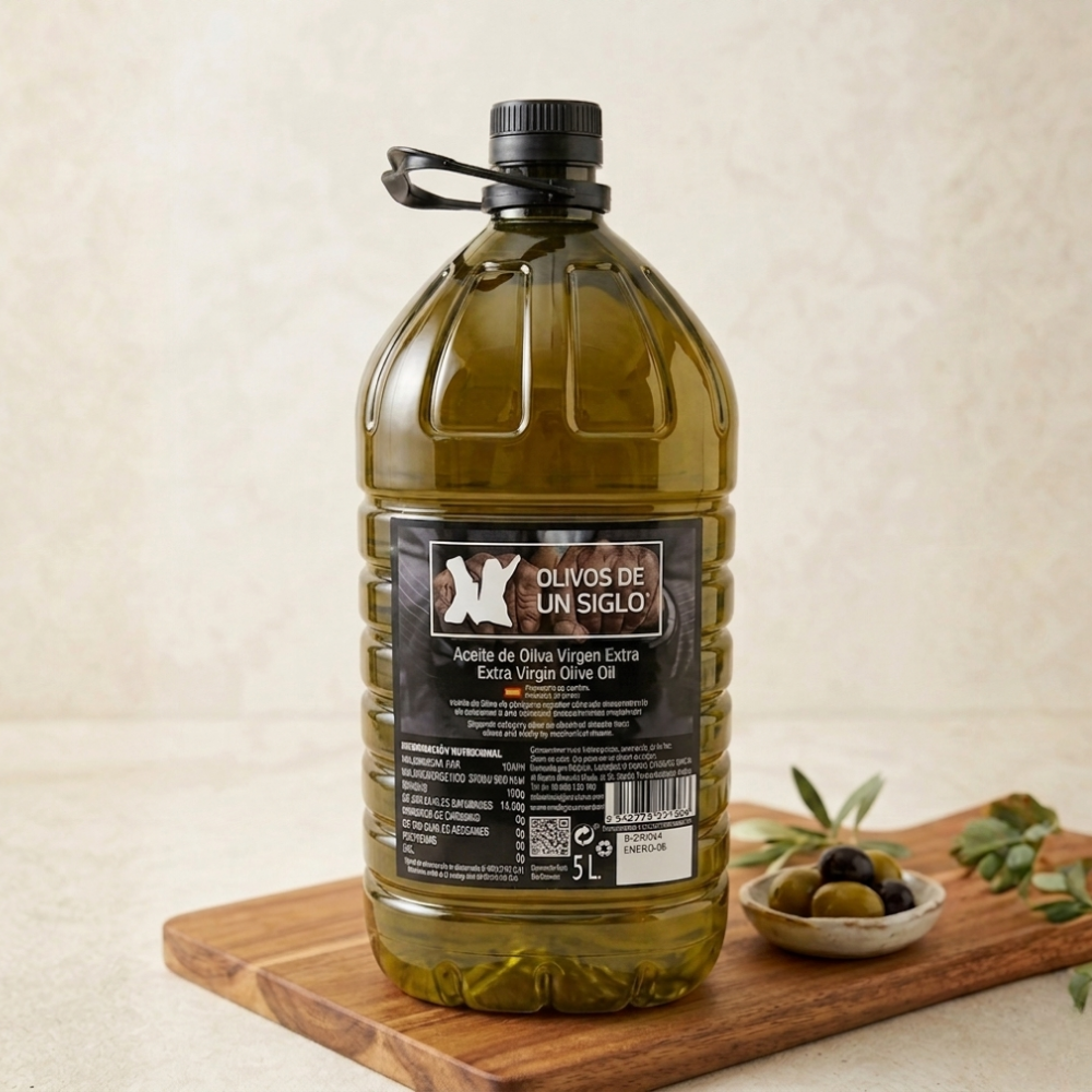 Aceite de Oliva Extra Virgen 5L