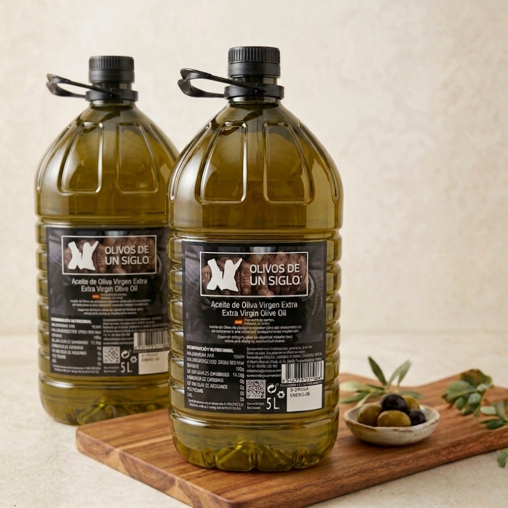 Aceite de Oliva Extra Virgen 5L