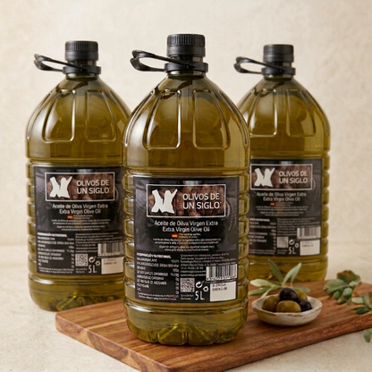 Aceite de Oliva Extra Virgen 5L